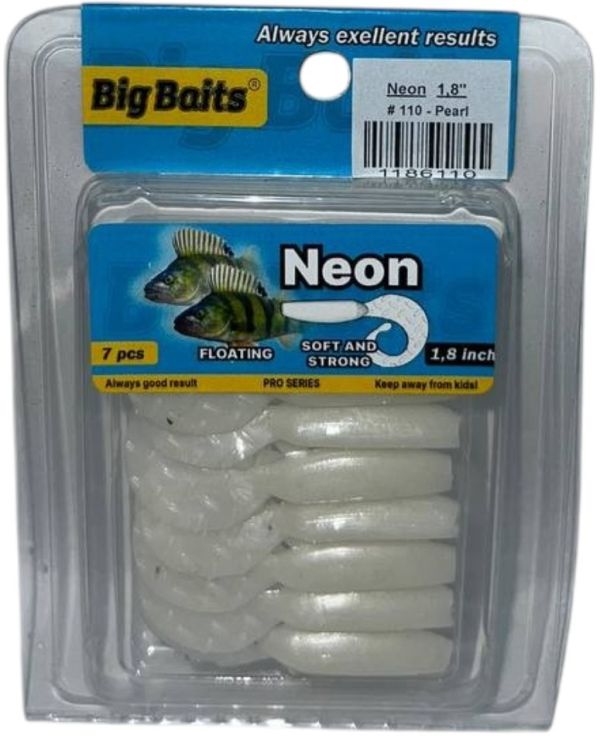 Big Baits Риболовна приманка W1
