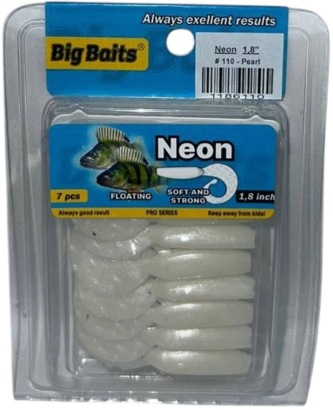 Big Baits Риболовна приманка W1