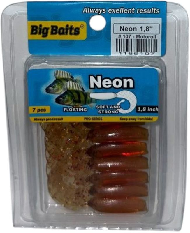 Big Baits Риболовна приманка W1
