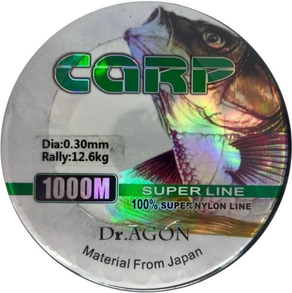 Dr.AGON Котушка ліски 1000m S6
