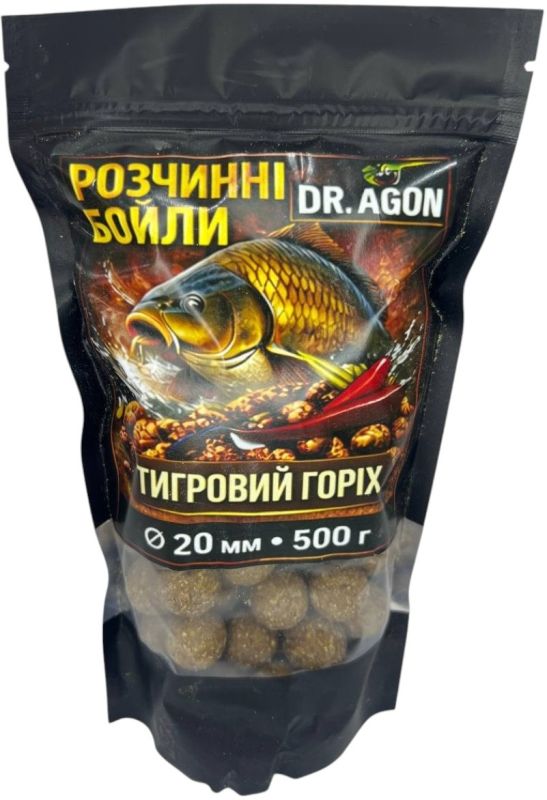 Dr.Agon Розчинні Бойли "Тигровий Горіх"